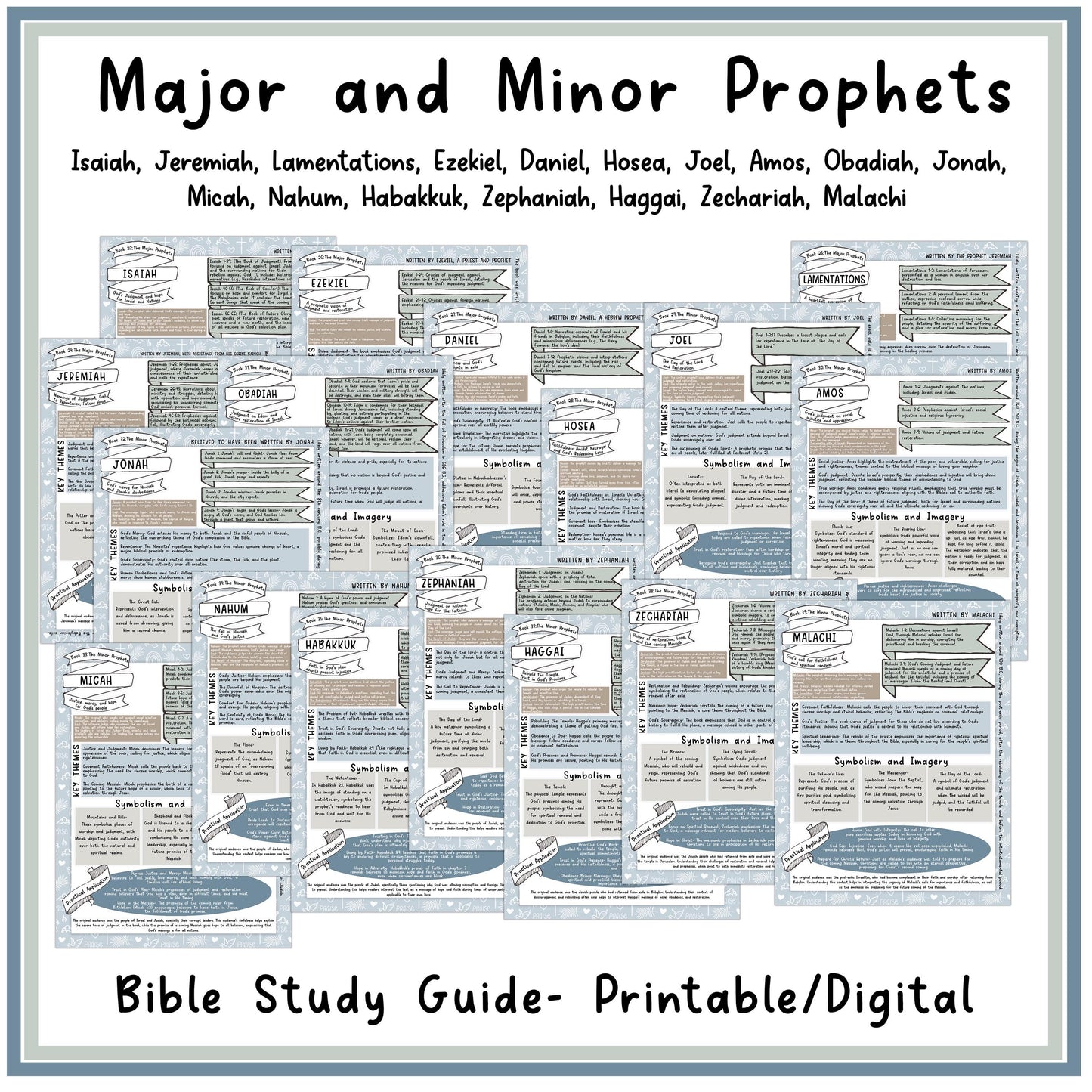 Bible Study Guides