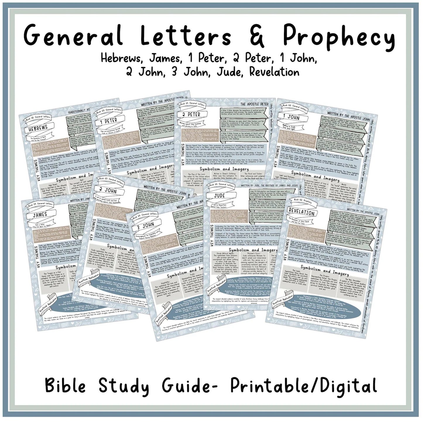 Bible Study Guides