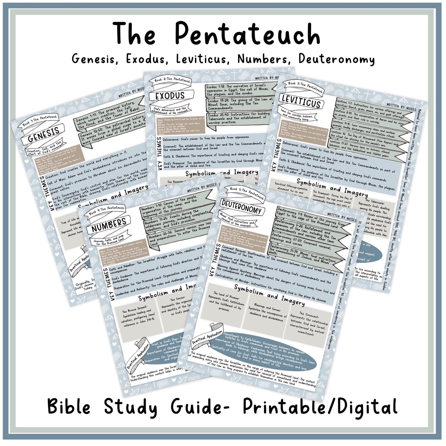 Bible Study Guides