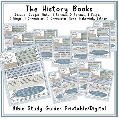 Bible Study Guides