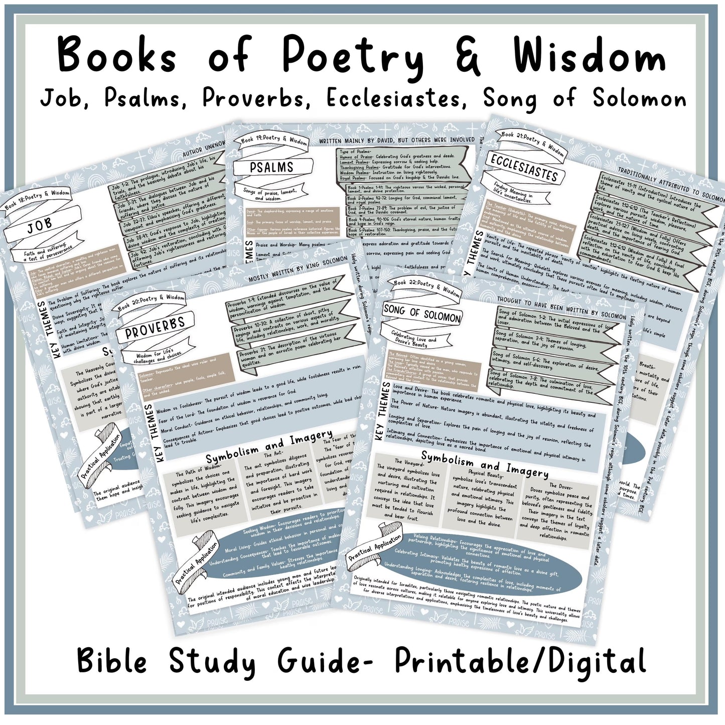Bible Study Guides