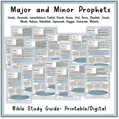 Bible Study Guides