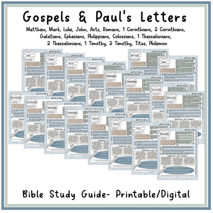 Bible Study Guides