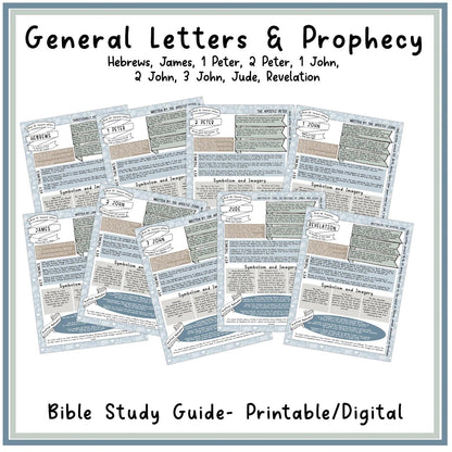 Bible Study Guides