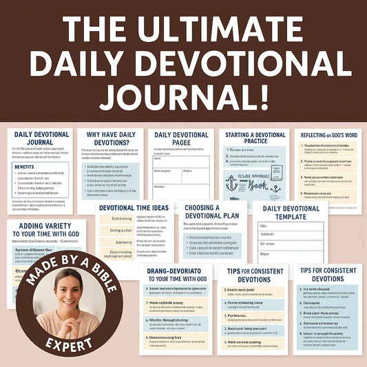 🙏 Daily Devotional Journal
